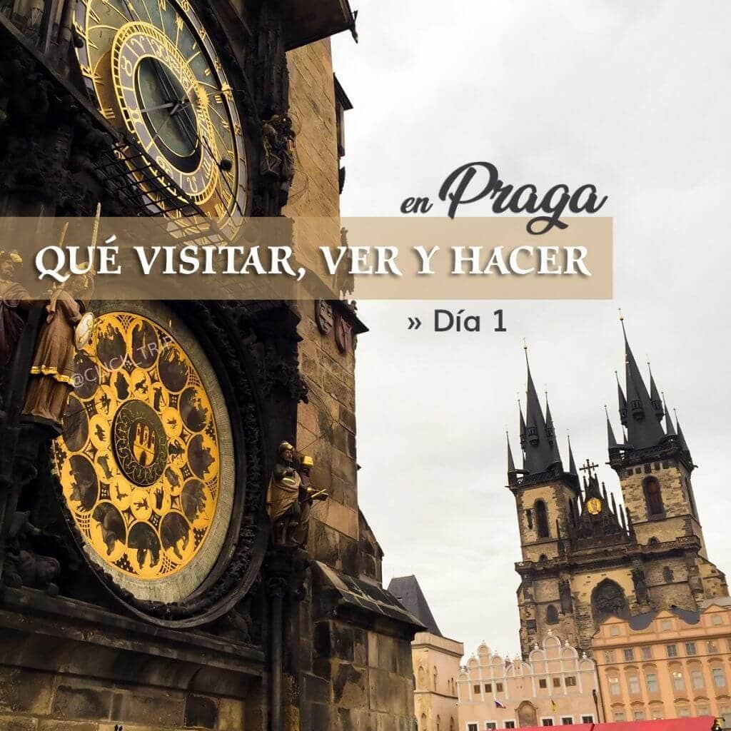Que visitar ver y hacer en Praga en 4 dias en Navidad Republica Checa ClickTrip