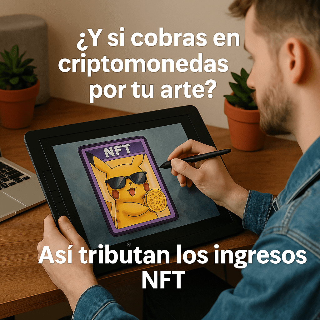 tributacion nft