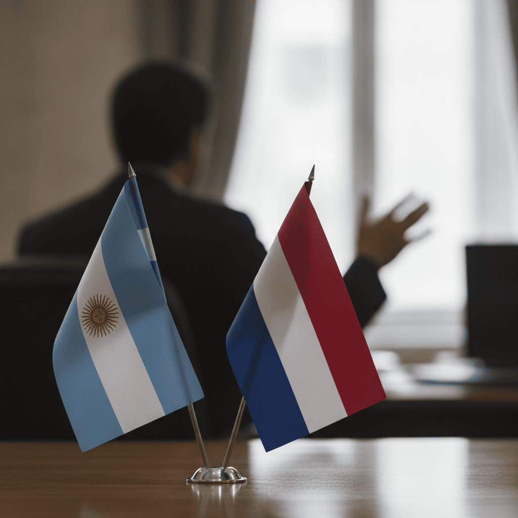 Diputados: el Grupo de Amistad recibió a una delegación parlamentaria de los Países Bajos para profundizar el acuerdo Mercosur-UE