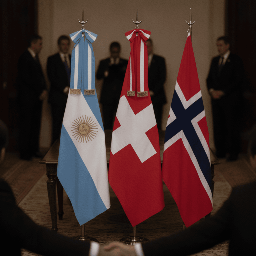 Se constituyó por primera vez el Grupo Parlamentario de Amistad con EFTA en la Cámara de Diputados