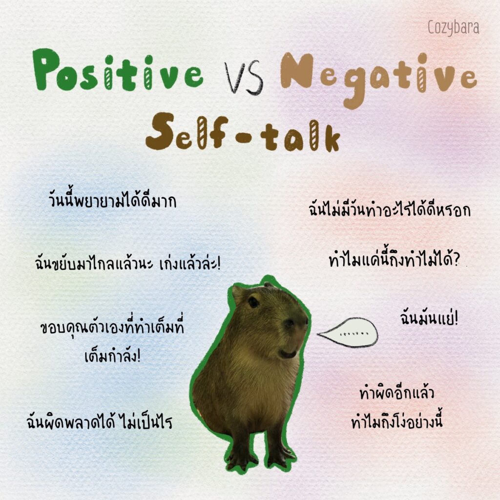 Positive VS Negative Self-talk