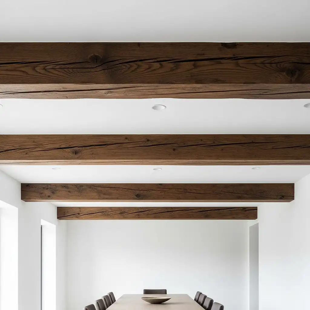 Exposed Ceiling Beams