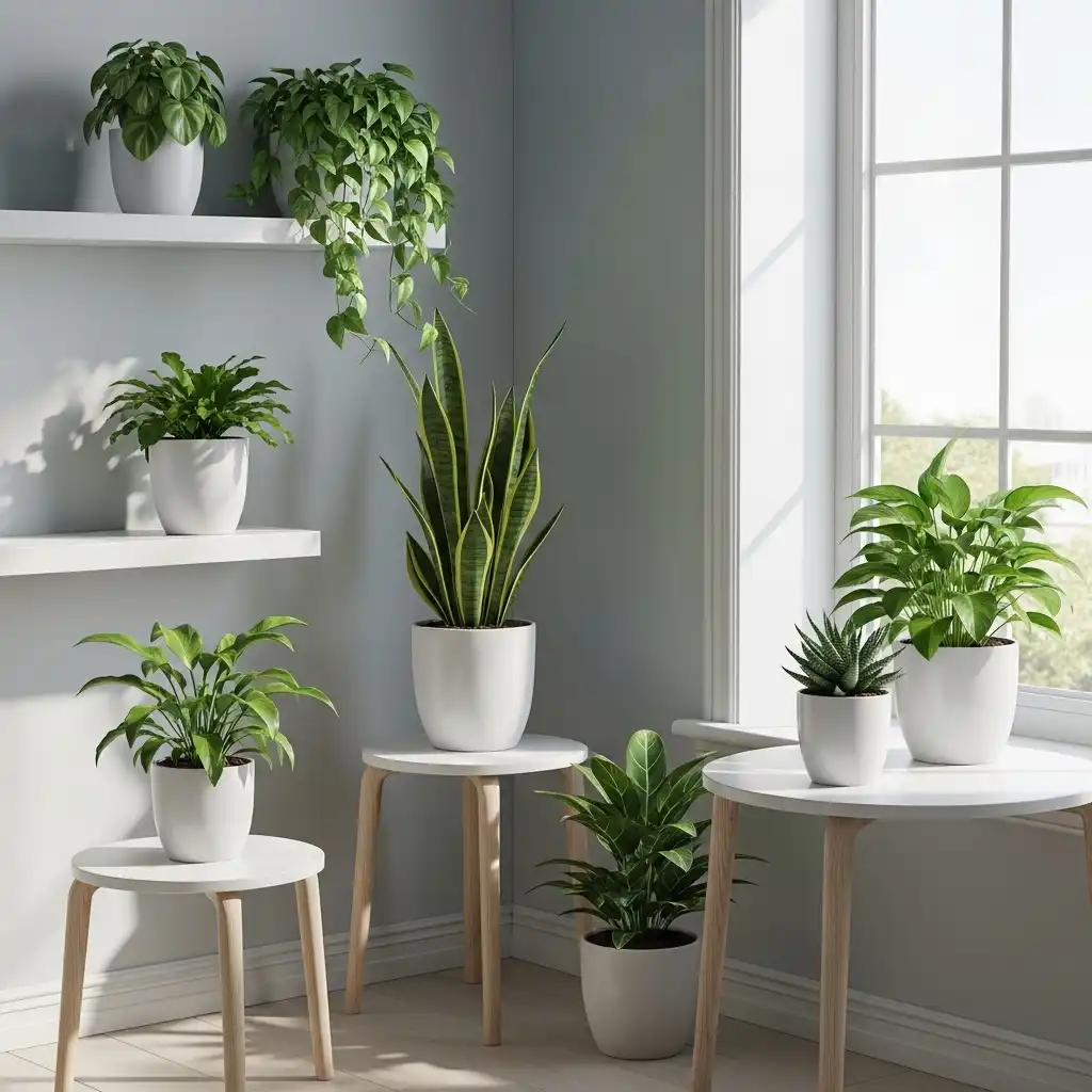 Green Plants Inside