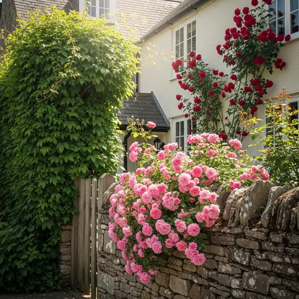 Plant Climbing Roses