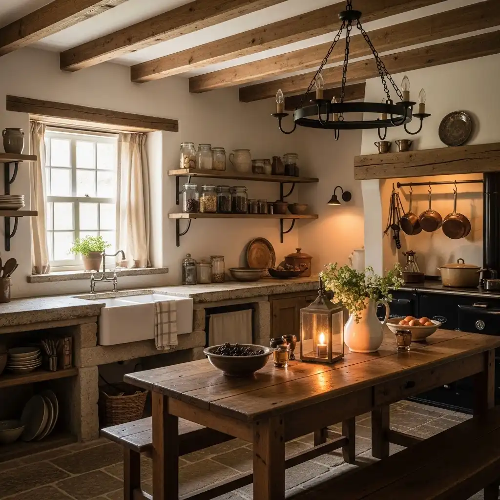 Rustic Kitchen Basics
