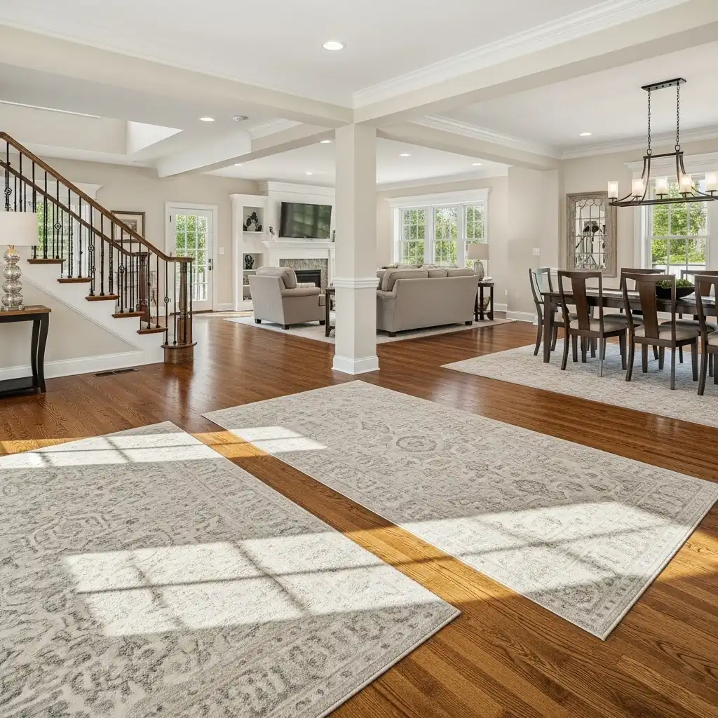 Textured Area Rugs