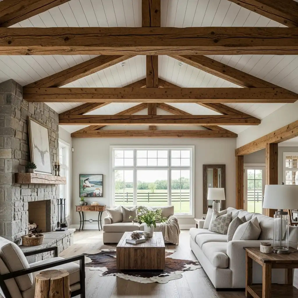 Warm Wood Beams