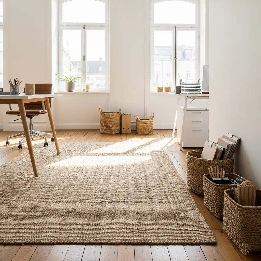 White Walls with Natural Textures
