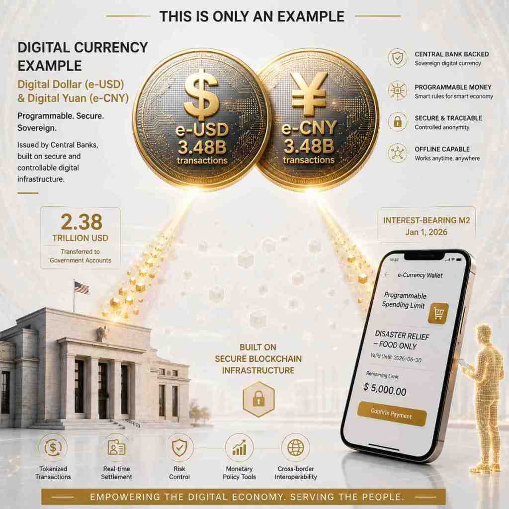 digital currencies with central banks