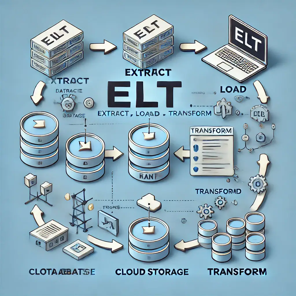 ELT structuration des données