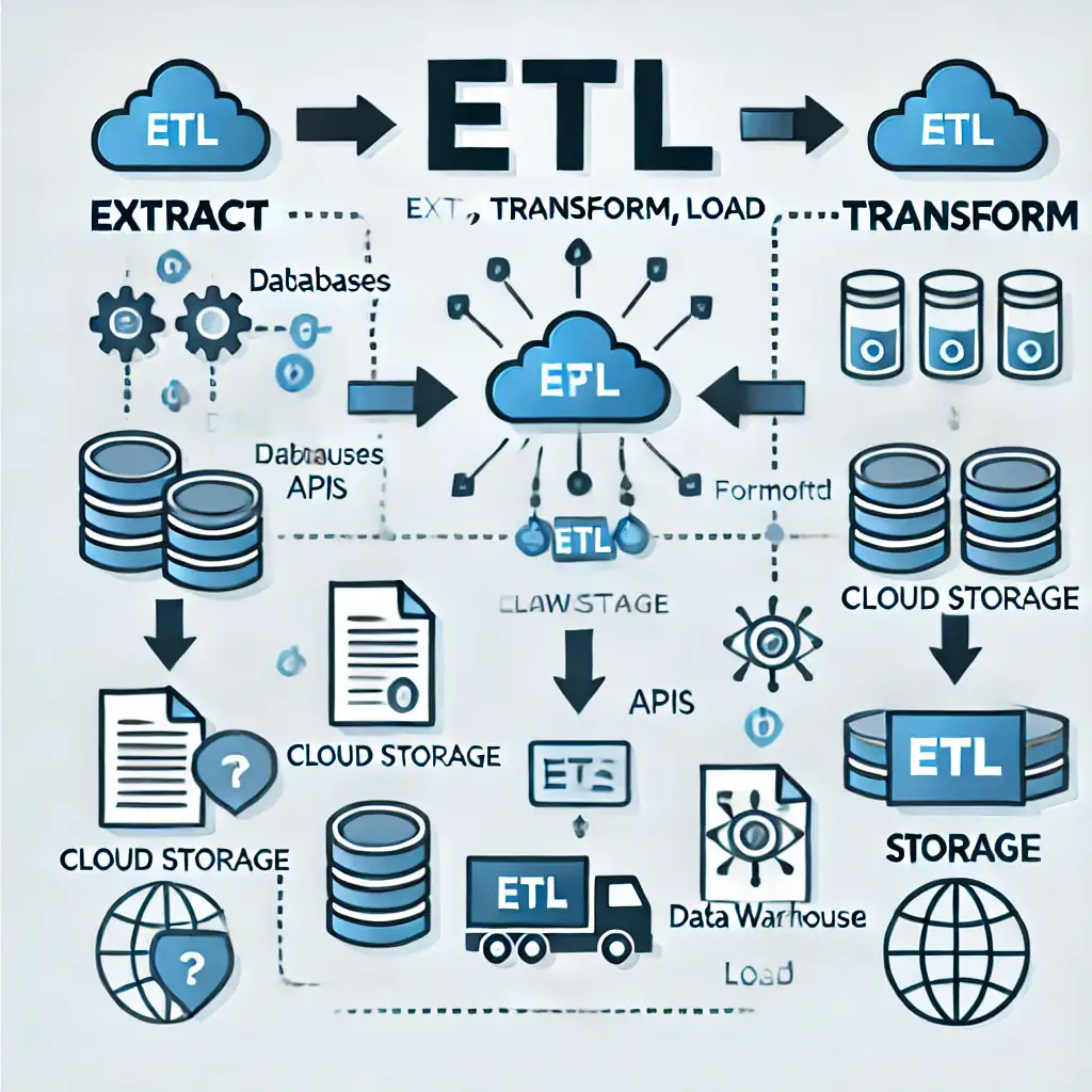 ETL structuration des données