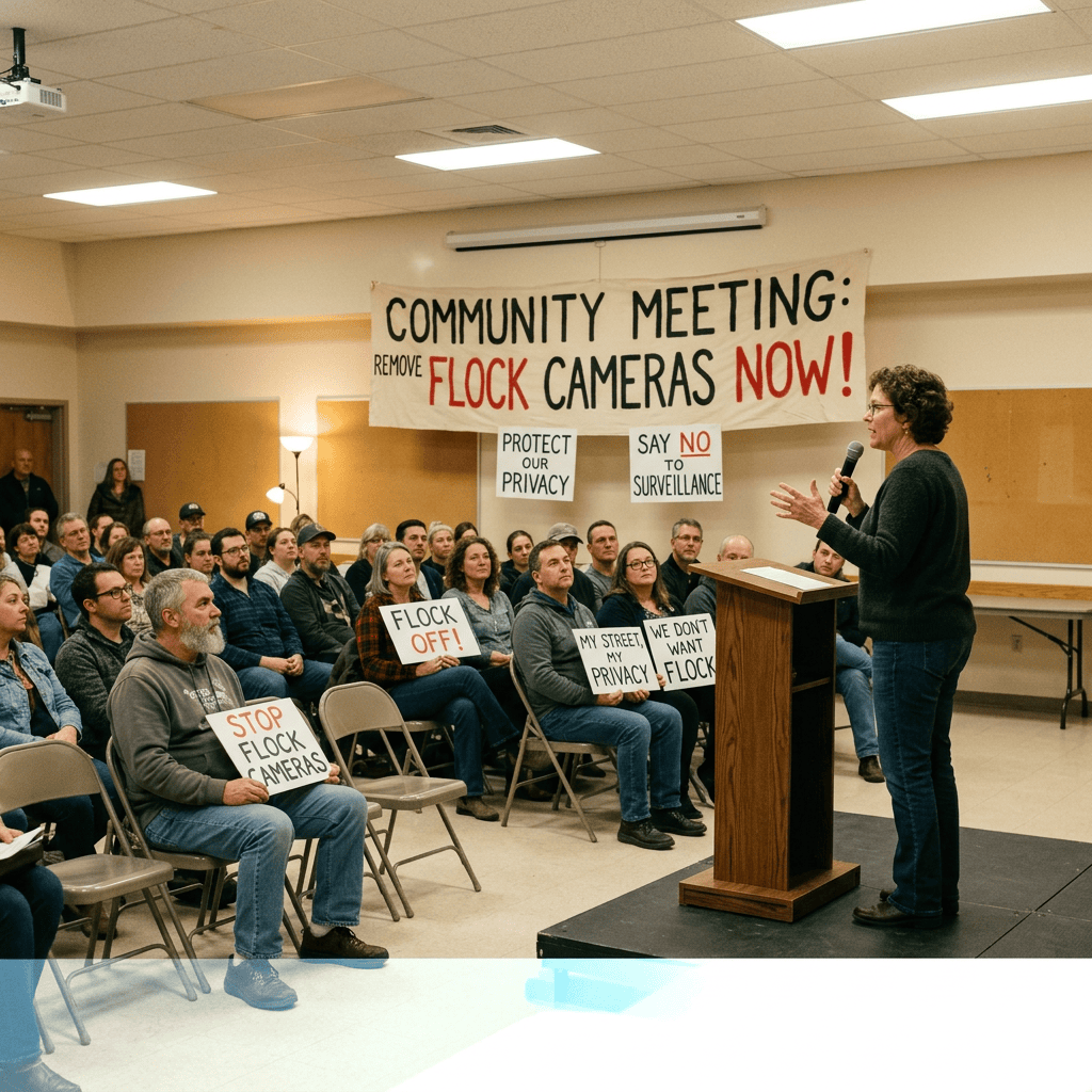 Community meeting to remove Flock cameras