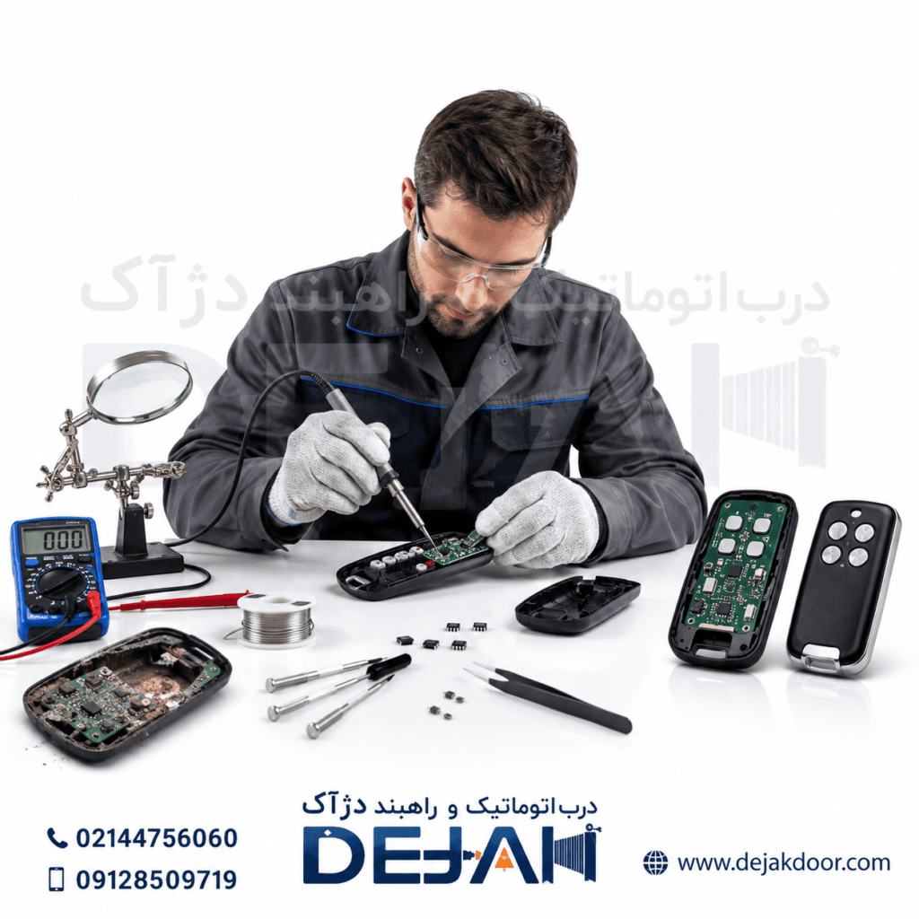 تعمیر ریموت جک پارکینگ
