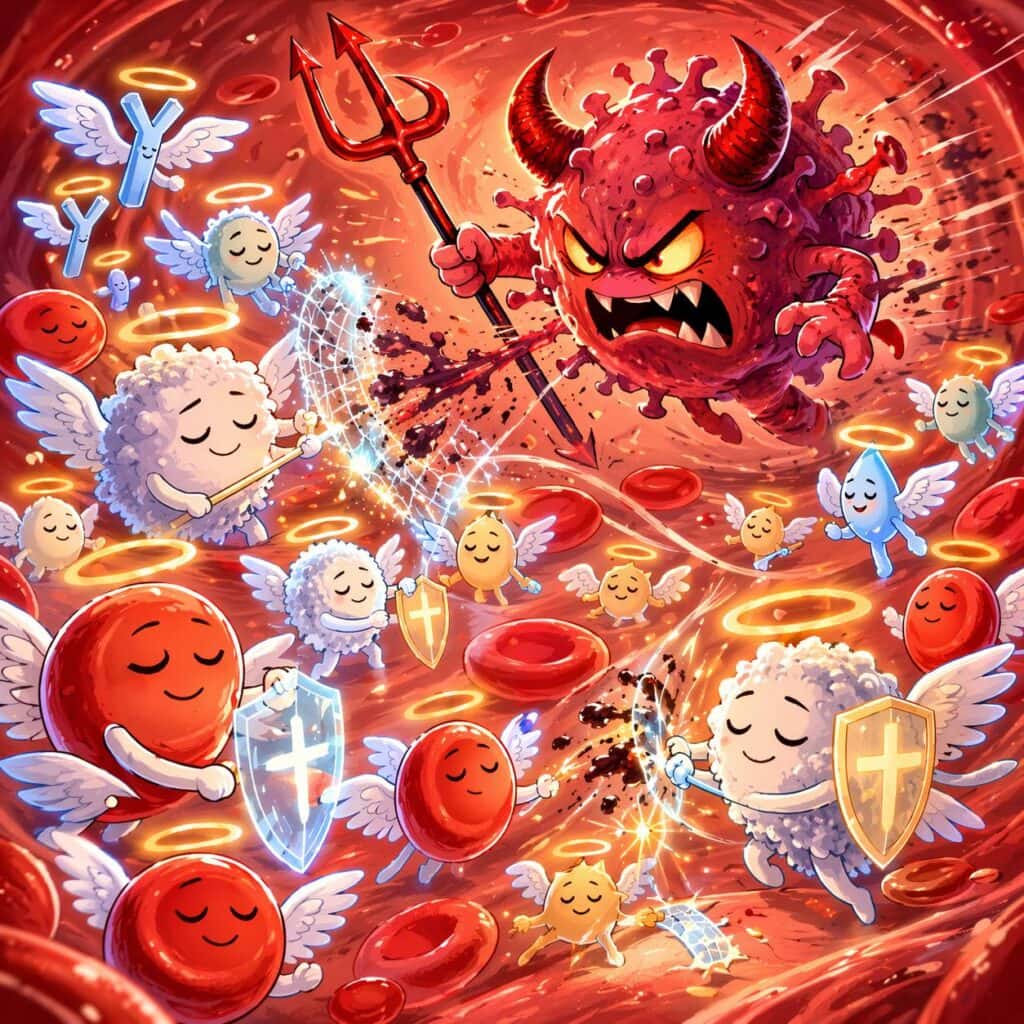 SIDA versus mieloma múltiple