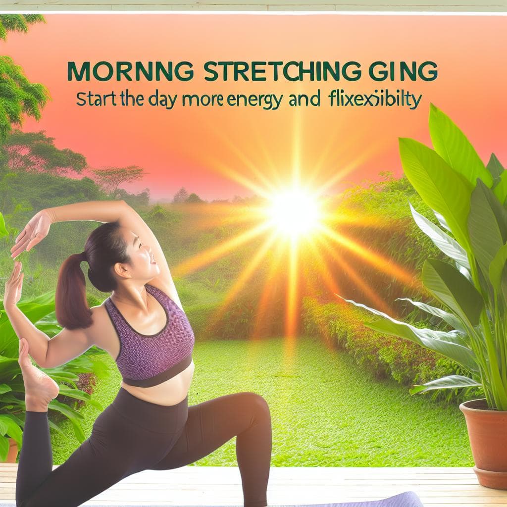EXERCÍCIOS DE ALONGAMENTO MATINAL: COMECE O DIA COM MAIS ENERGIA E FLEXIBILIDADE