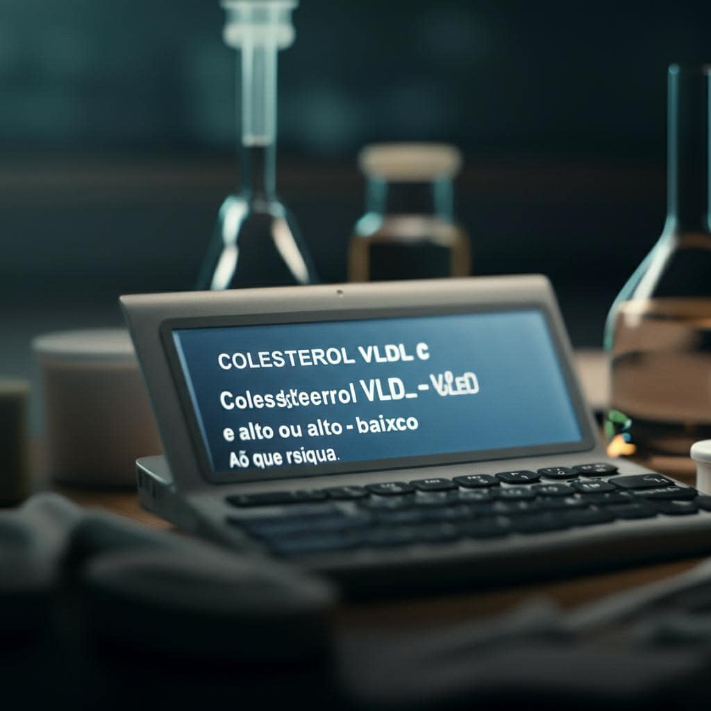 Colesterol VLDL alto ou baixo - Tabela de referência e o que significa