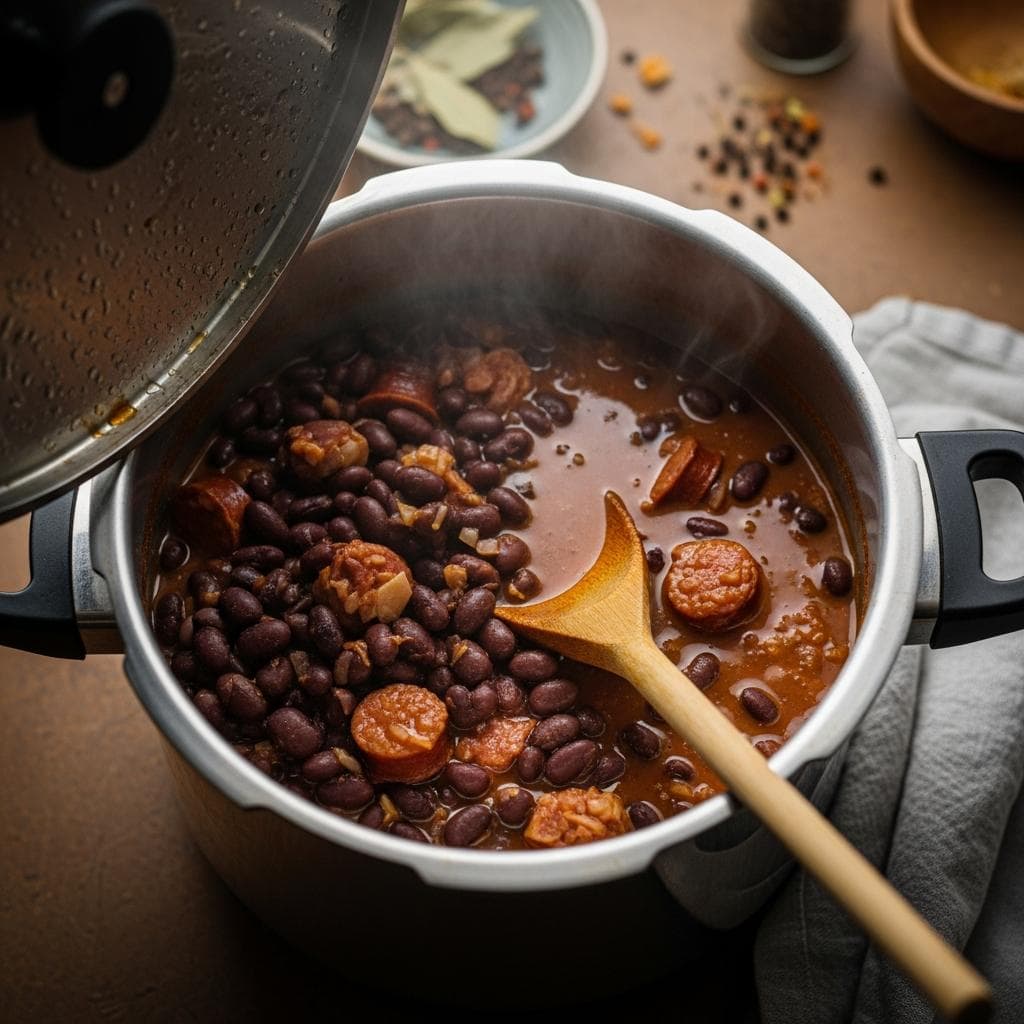 Como Cozinhar Feijão na Panela de Pressão