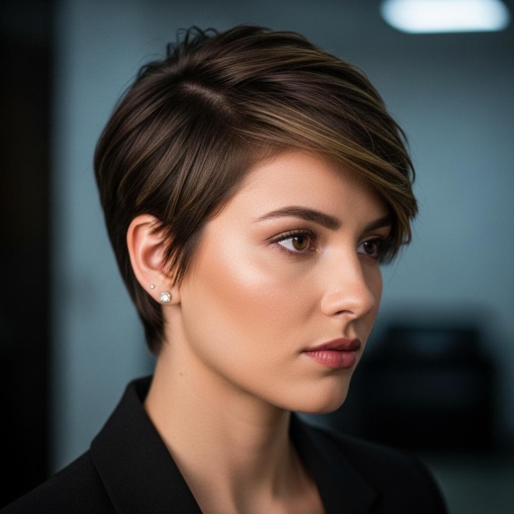 Cortes de Cabelo Curto Tendência 2025