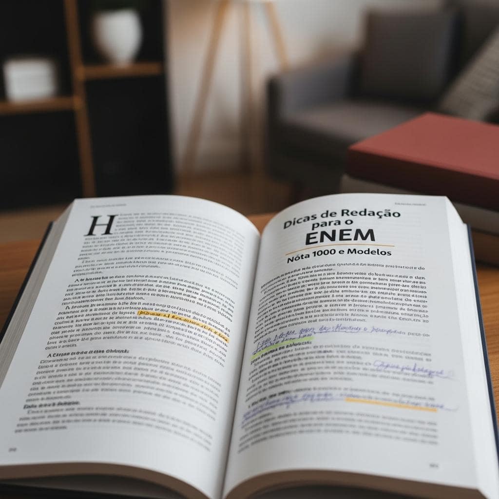 Dicas de Redação para o ENEM Nota 1000 e Modelos