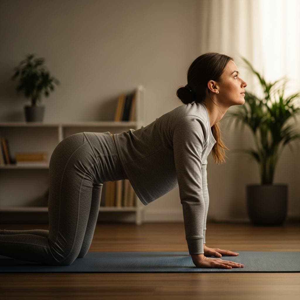 Exercícios para Coluna e Postura em Casa