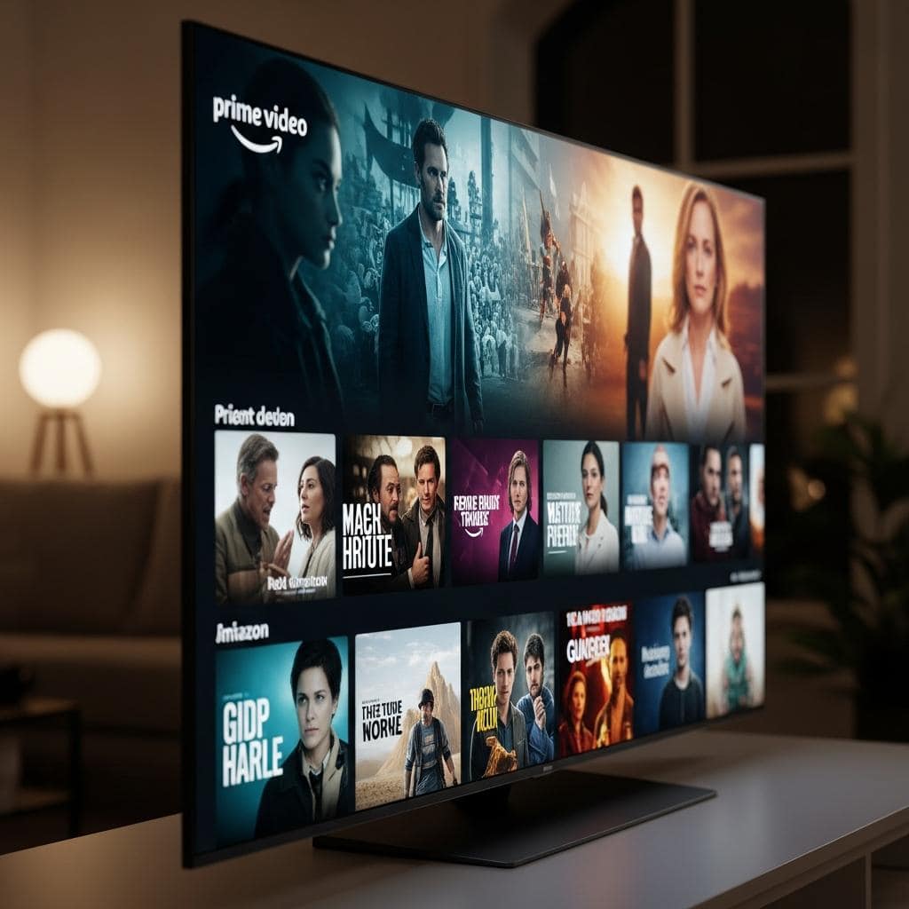 Lançamentos Amazon Prime Video Deste Mês