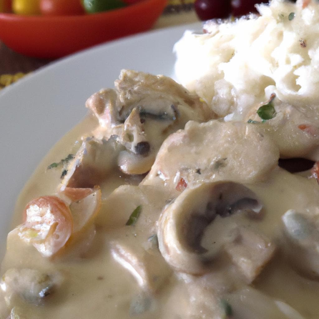 Receita de Strogonoff de Frango Simples e Cremoso para o Almoço