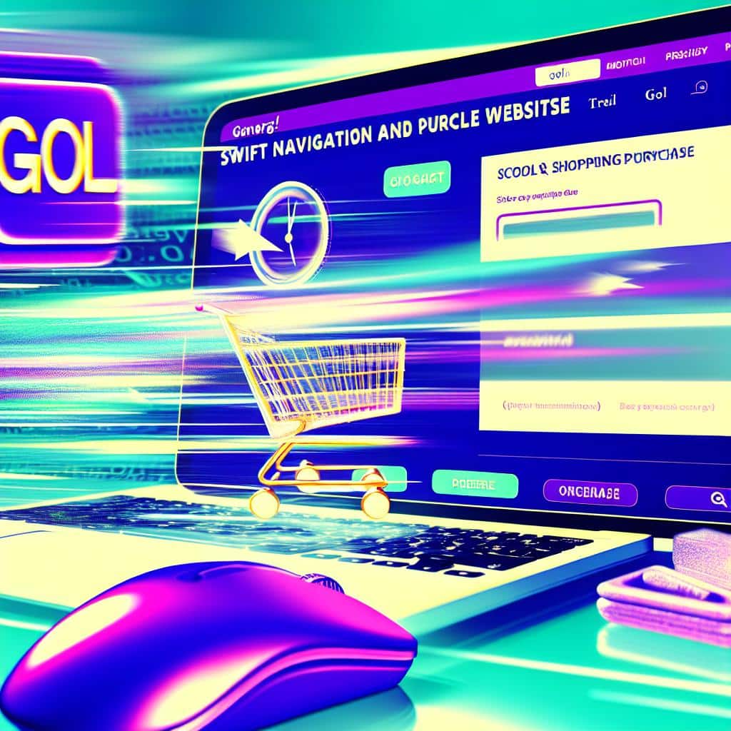 SITE GOL NAVEGAÇÃO E COMPRA RÁPIDA