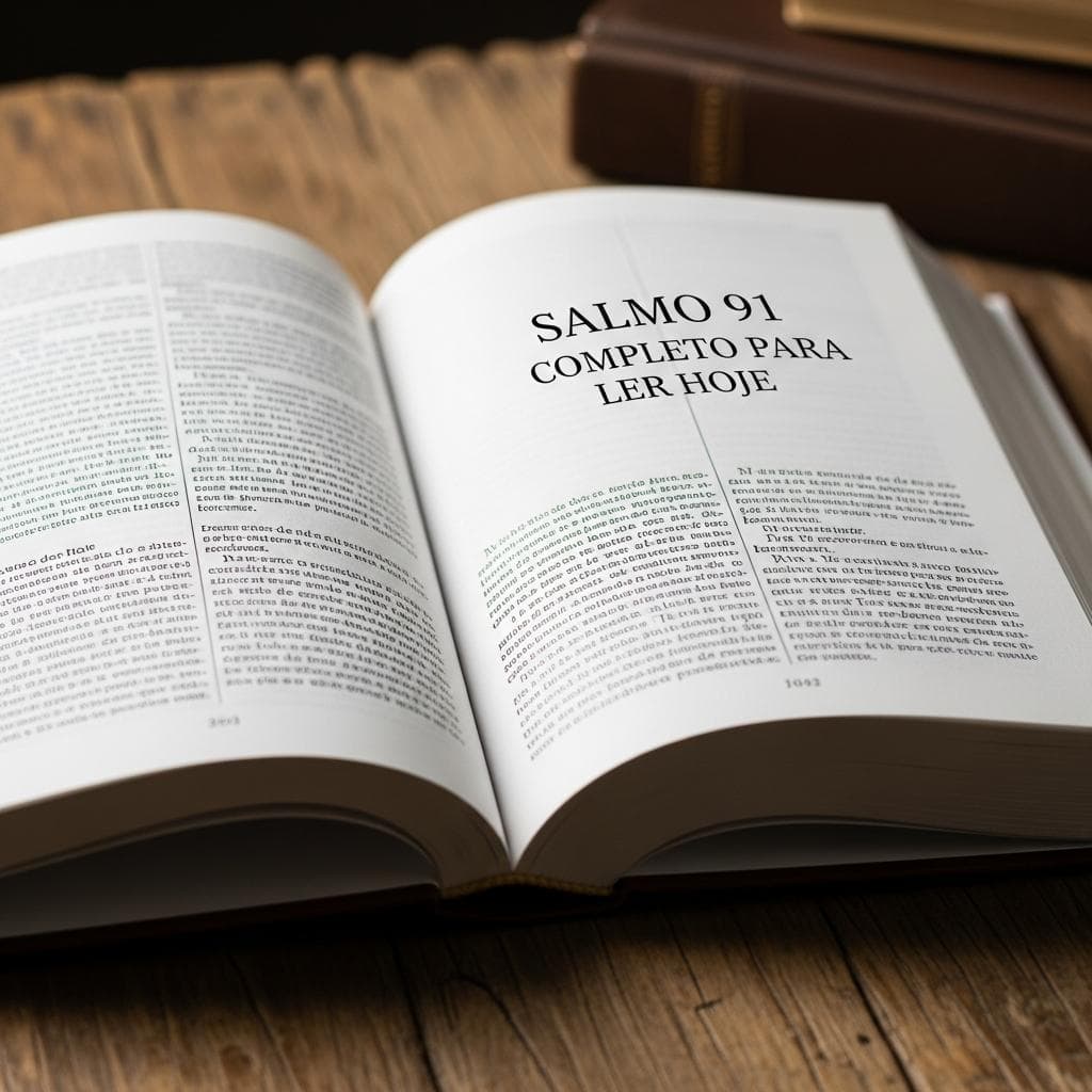 Salmo 91 Completo para Ler Hoje
