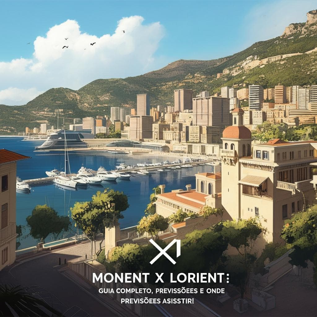 Monaco x lorient