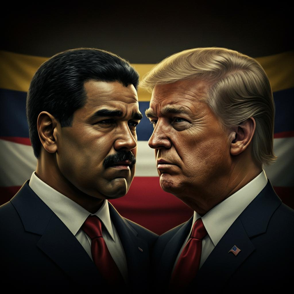 Nicolás maduro trump