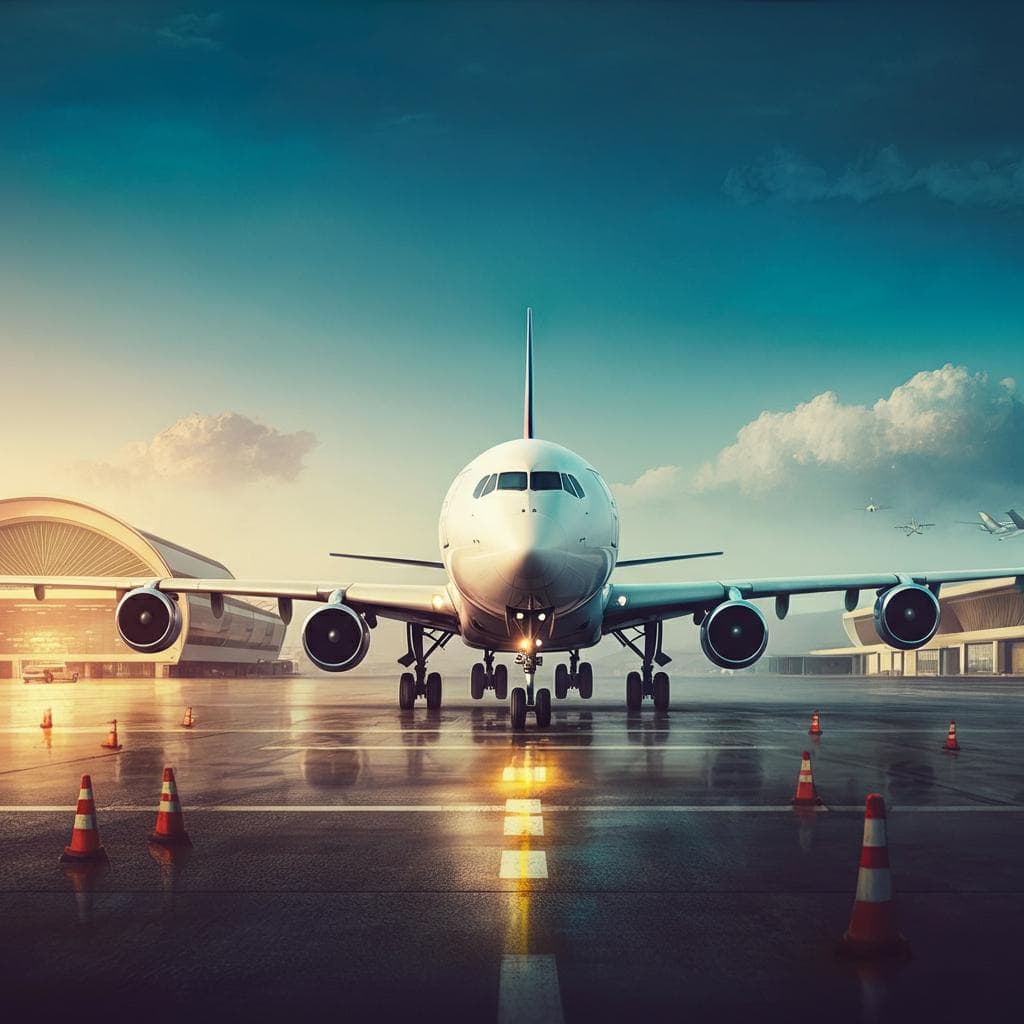 Greve aeroportos