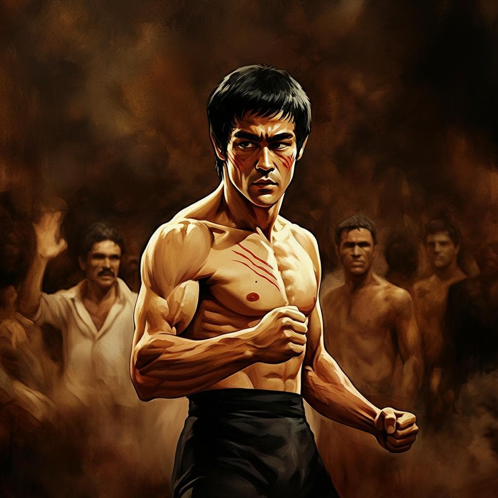 Bruce lee