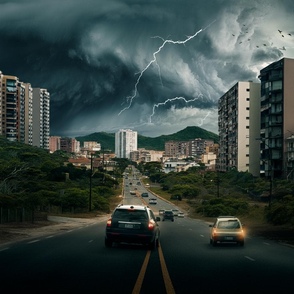 Frente fria brasil