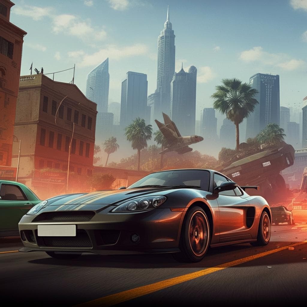 Grand theft auto