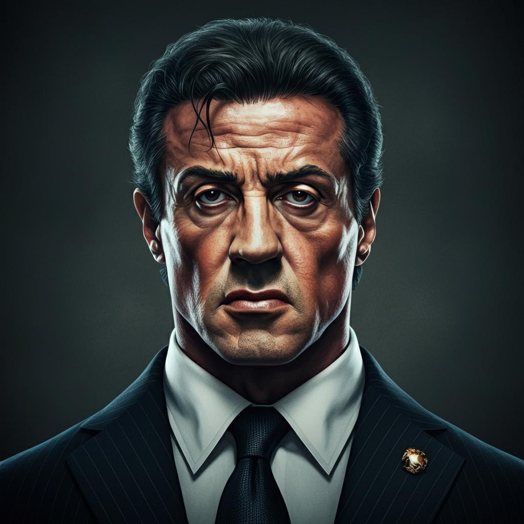 Sylvester stallone