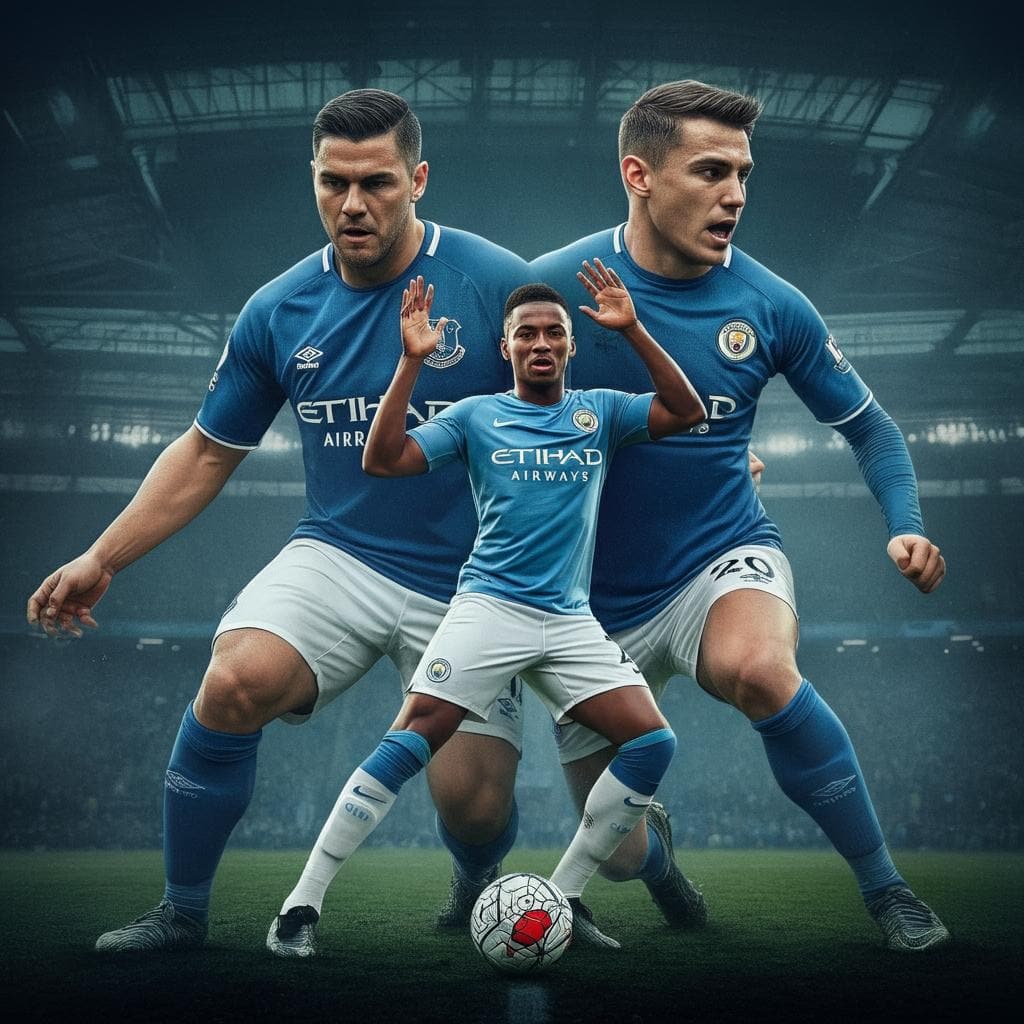 Onde assistir everton x manchester city