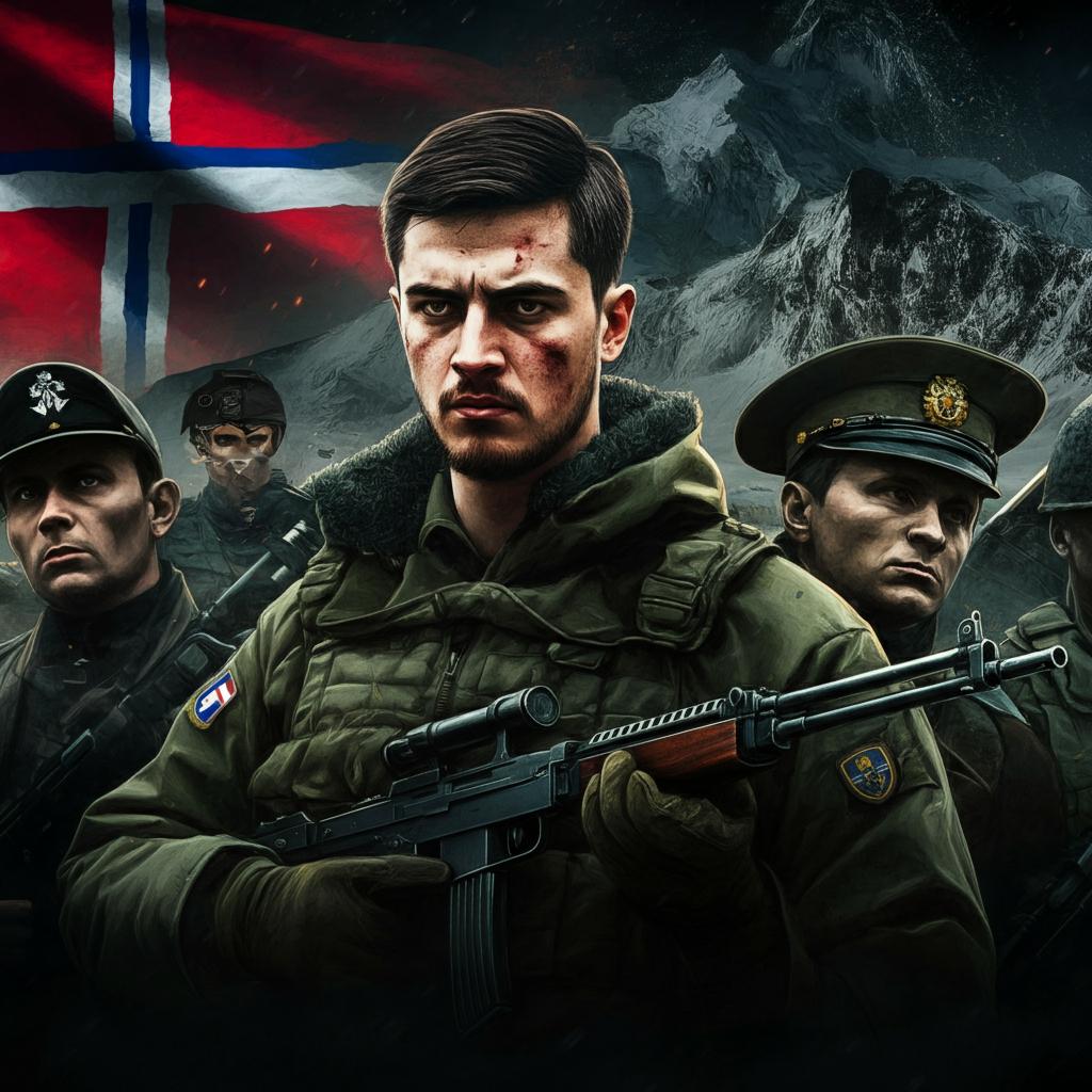 Noruega x suécia
