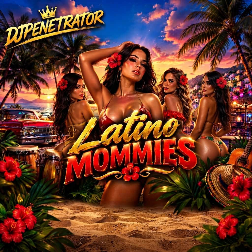 DJPenetrator - Latino Mommies