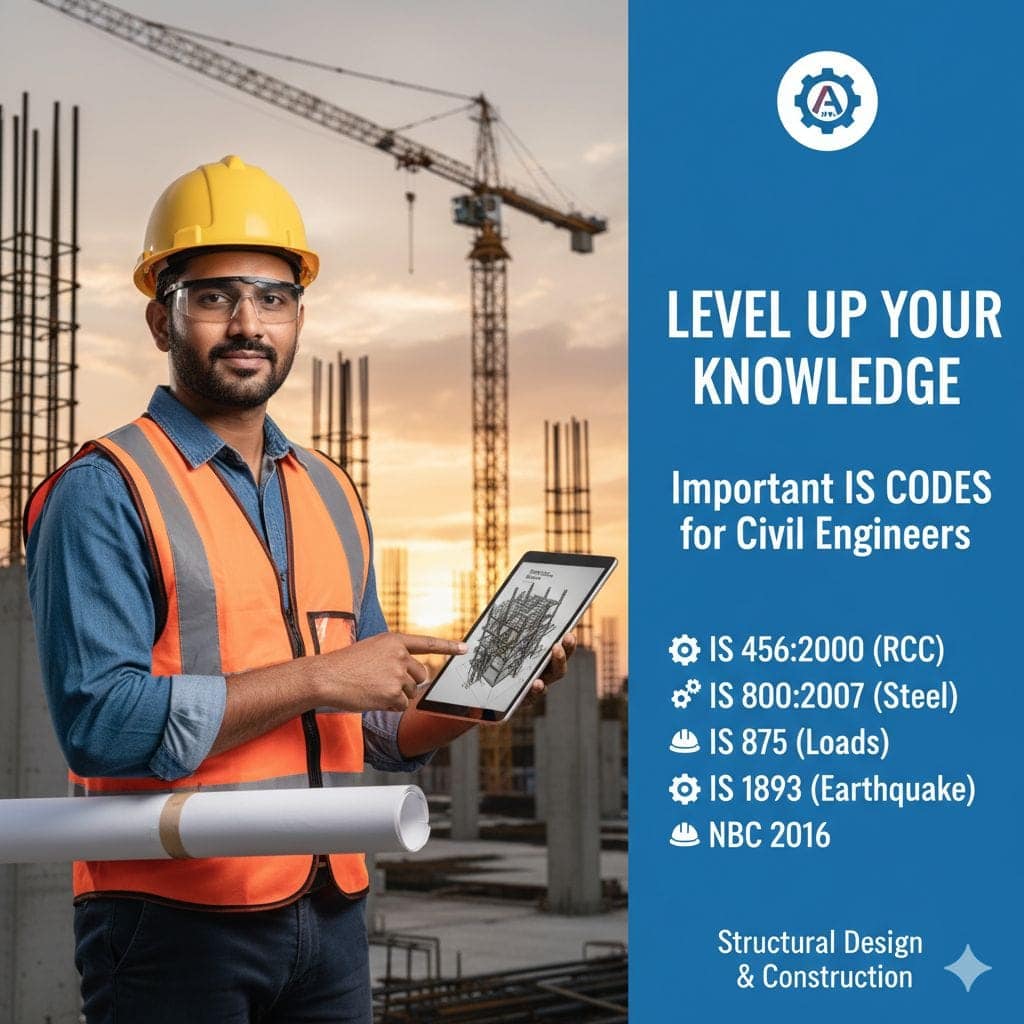 Essential IS Codes for Civil Engineers: Complete Guide to Structural ...