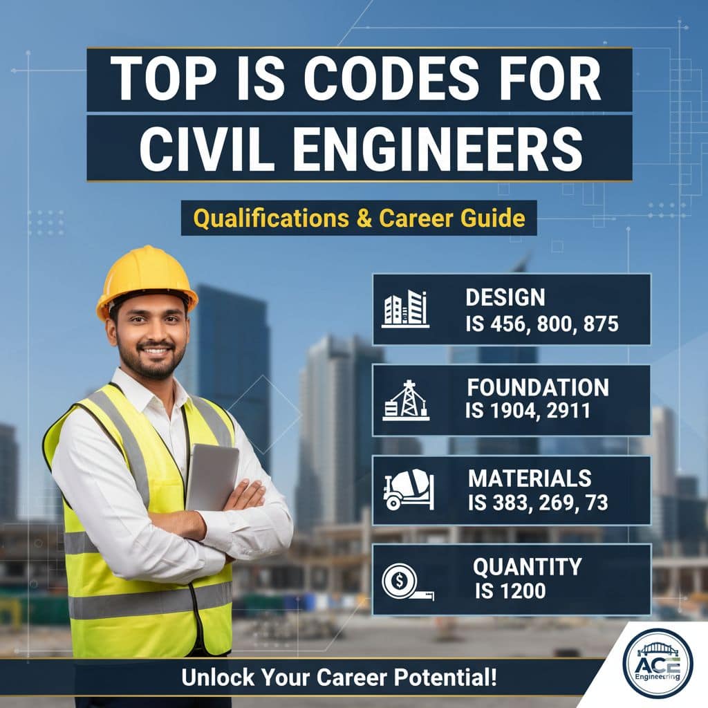 Top Indian Standard (IS) Codes Every Civil Engineer Must Know in 2025 ...