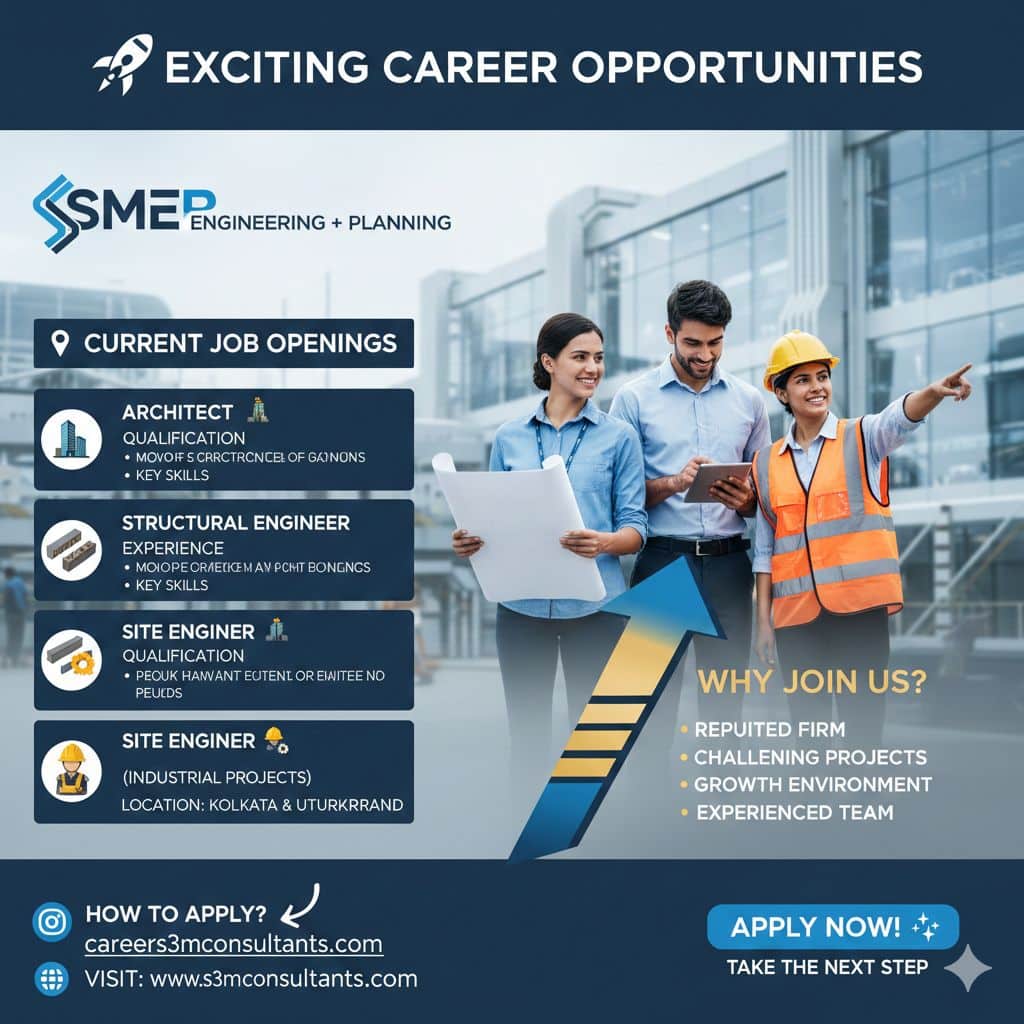 Exciting Career Opportunities at SM Engineering + Planning | Apply Now ...