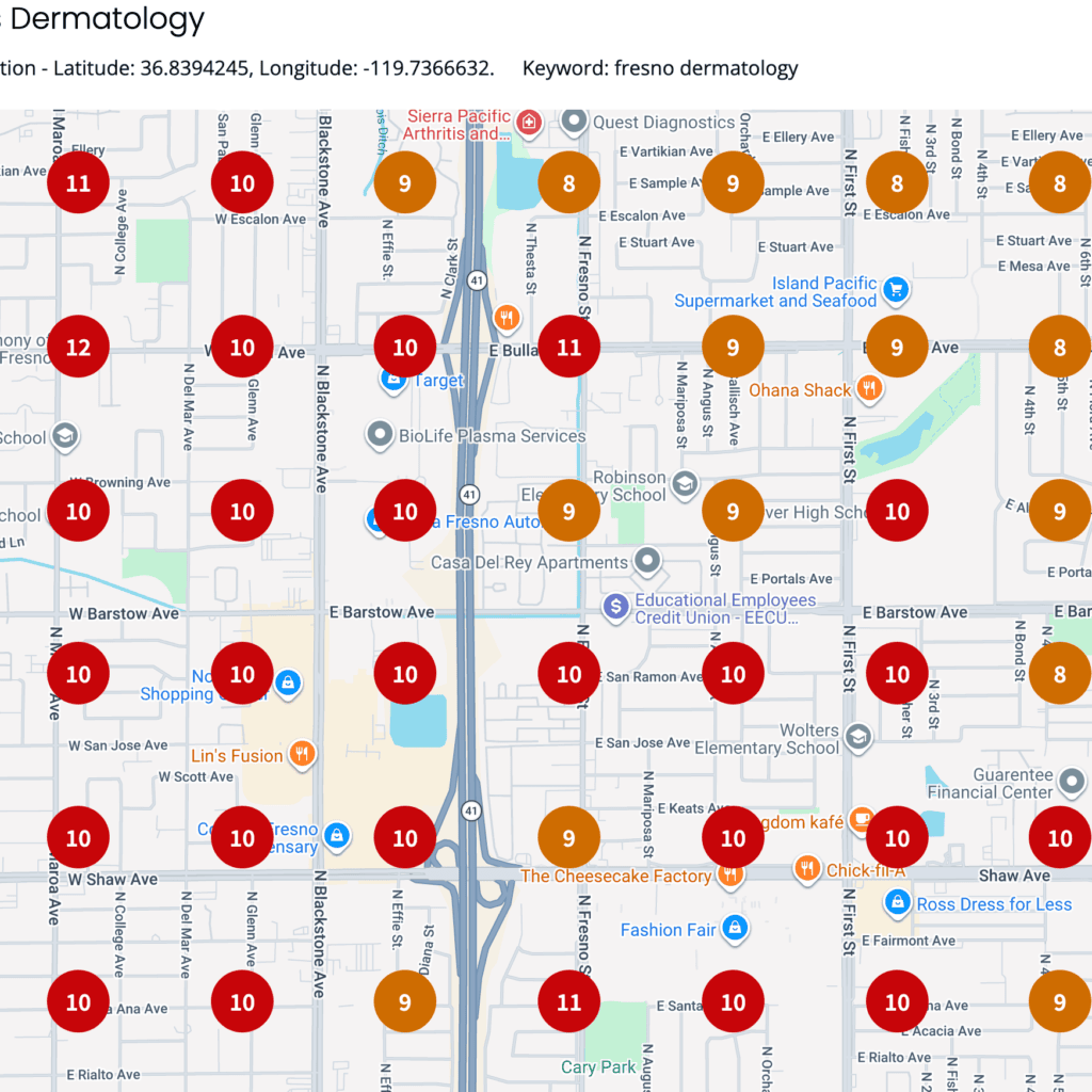needs local seo for healthcare