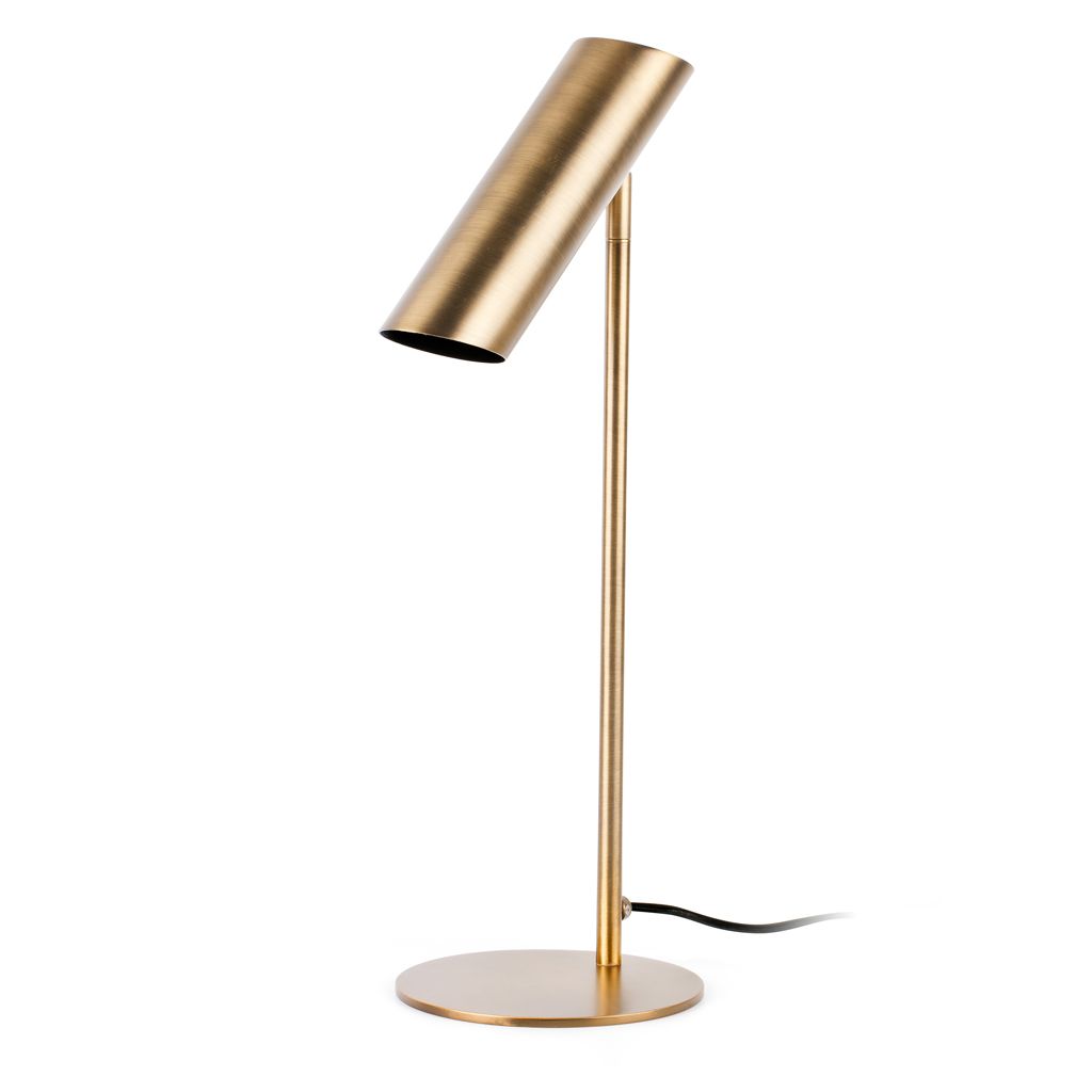 Lampara sobremesa link bronce Faro Domestica Santander