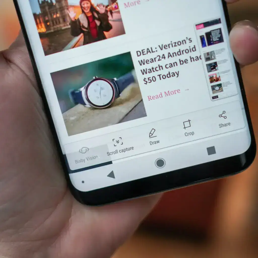 How to take scrolling screenshots on Android - the easy way 13 scrolling screenshots on Samsung OneUI