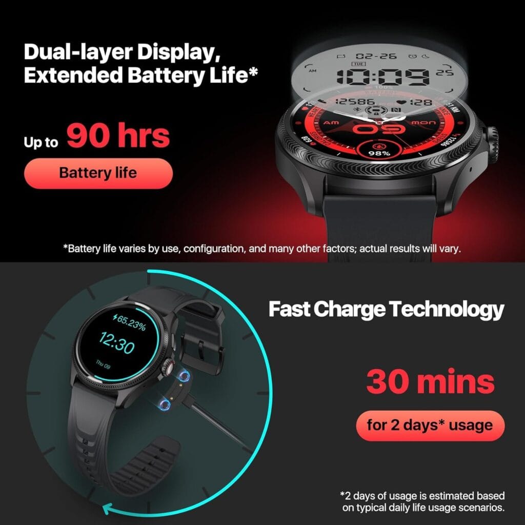 Looking for an Android smartwatch? Ticwatch Pro 5 Enduro is both powerful and affordable 15 Ticwatch Pro 5 battery life