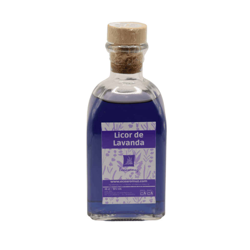 licor de lavanda
