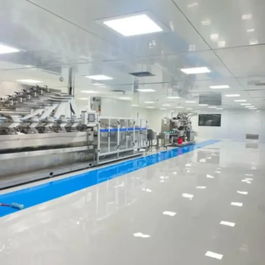 Mechanical Room Epoxy Flooring in Pakistan