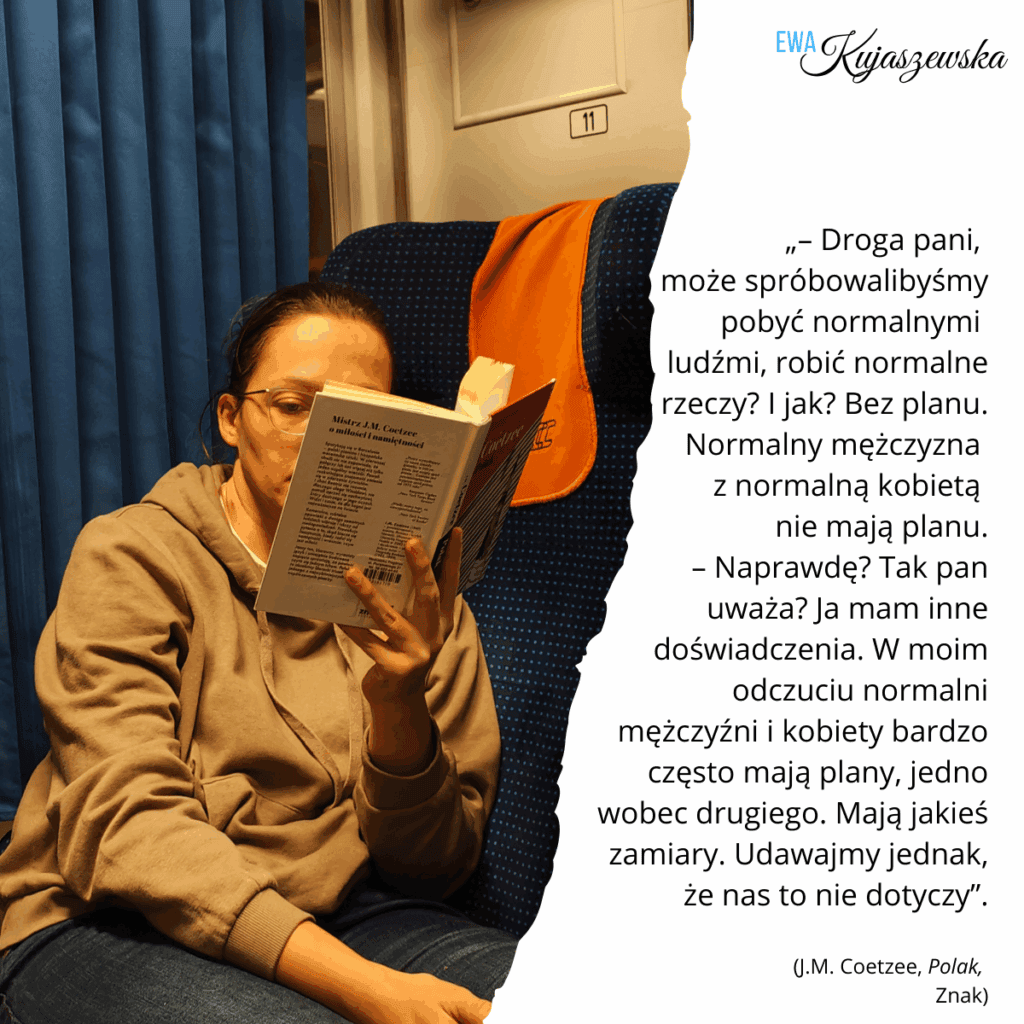 recenzja książki, Polak, Coetzee