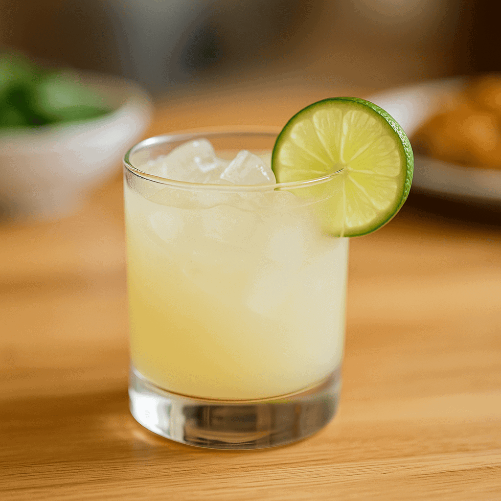Coconut Lime Cooler
