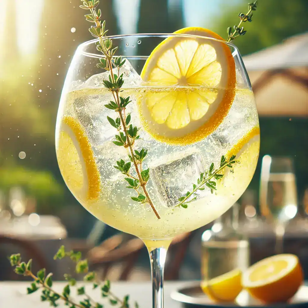 Limoncello Spritz